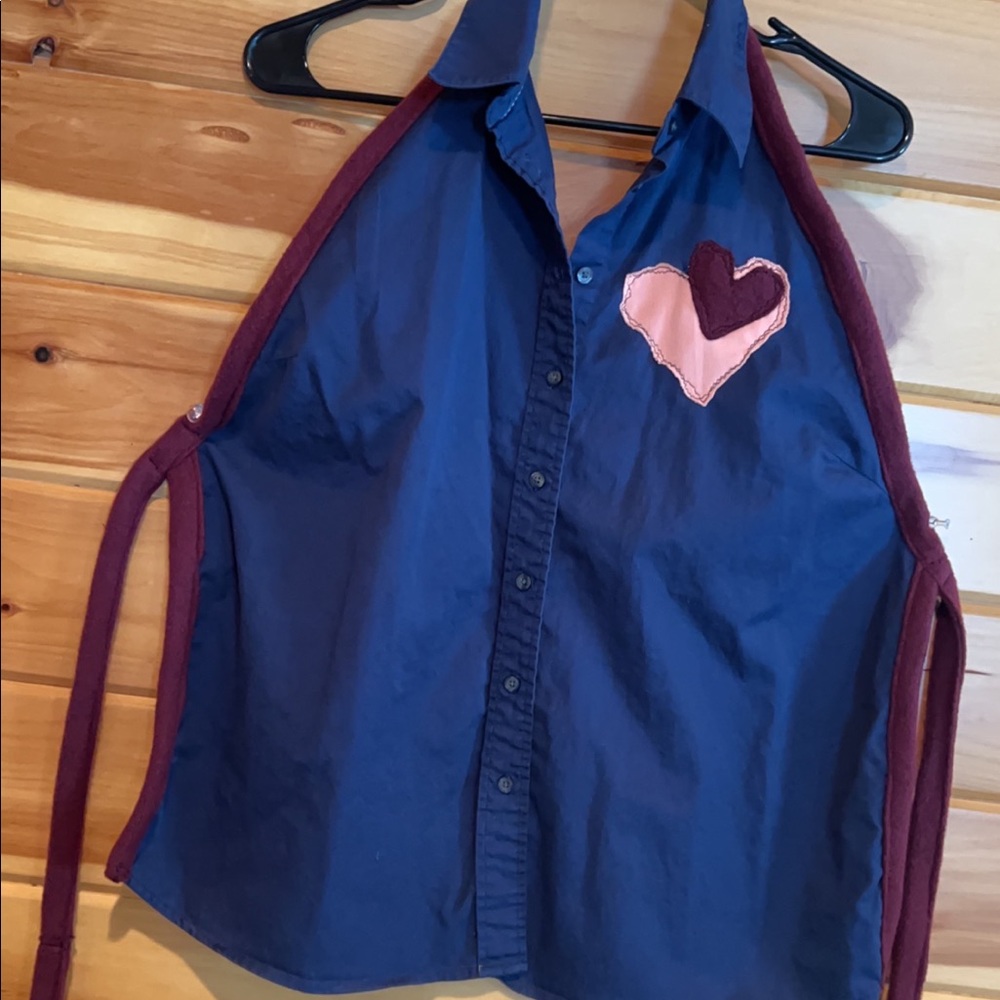Custom made apron